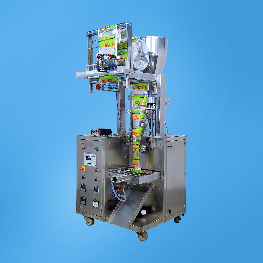 General Purpose Pouch Packing Machines (Semi-pneumatic FFS Machines)